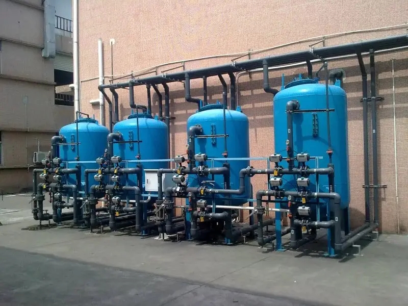 洛宁县循环水处理设备